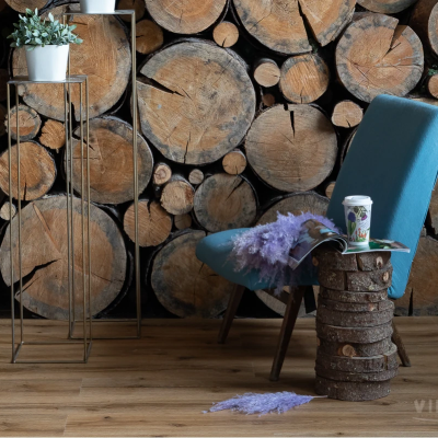 Кварц-виниловая плитка LVT (клеевая) Vinilam Glue Дуб Марбург (4,16 м2). Фотографии, цена, характеристики