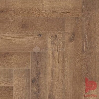 Кварц-виниловая плитка SPC Alpine Floor Parqet Light Дуб ROYAL ECO 13-2 ( 1,95 м2). Фотографии, цена, характеристики