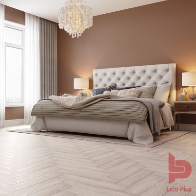 Кварц-виниловая плитка SPC Alpine Floor Parqet Light Голубой Лес ECO 13-9 ( 1,95 м2). Фотографии, цена, характеристики
