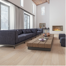 Инженерная доска замковая Gran Parte Крема ЭЛИТ 155 (1,86 м2)