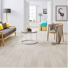 Инженерная доска замковая Gran Parte Бианко ЭЛИТ 155 (1,86 м2)