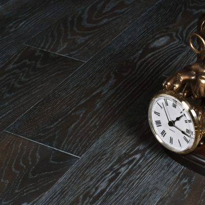 Инженерная доска замковая Gran Parte Антрацит НАТУР-КЛАССИК 155 (1,86 м2). Фотографии, цена, характеристики