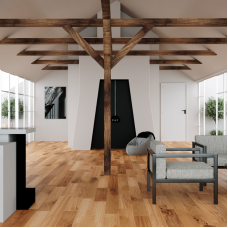 Инженерная доска замковая Gran Parte Бискотти НАТУР-КЛАССИК 155 (1,86 м2)