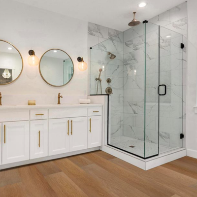 Кварц-виниловая плитка SPC MYSTEP Aqua 7 Дуб Вестер MSA83 (2,06 м2). Фотографии, цена, характеристики