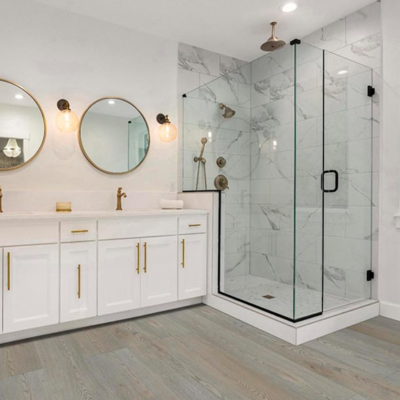 Кварц-виниловая плитка SPC MYSTEP Aqua 7 Дуб Селетт MSA82 (2,06 м2). Фотографии, цена, характеристики