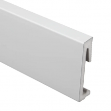 Плинтус напольный ALPHA 60 Светло-Серый 2,2 м