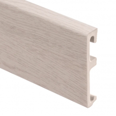 Плинтус напольный ALPHA 80 Дуб Виктори (Victory) 2,4 м