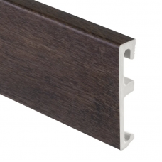 Плинтус напольный ALPHA 80 Дуб Монтана (Montana OAK) 2,4 м