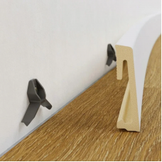 Плинтус напольный ALPHA 80 Дуб Глори (Glory) 2,4 м