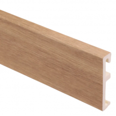 Плинтус напольный ALPHA 80 Дуб Эссенс (Essence) 2,4 м