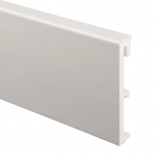 Плинтус напольный ALPHA 100 Кашемир 2,4 м