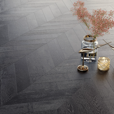 Инженерная французская ёлка Gran Parte Антрацит НАТУР-КЛАССИК 110 (1,012 м2). Фотографии, цена, характеристики