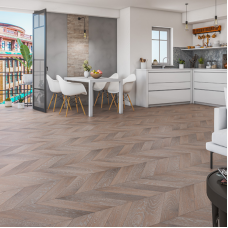 Инженерная французская ёлка Gran Parte Парма ЭЛИТ 150 (1,38 м2)