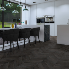 Инженерная французская ёлка Gran Parte Антрацит НАТУР-КЛАССИК 150 (1,38 м2)