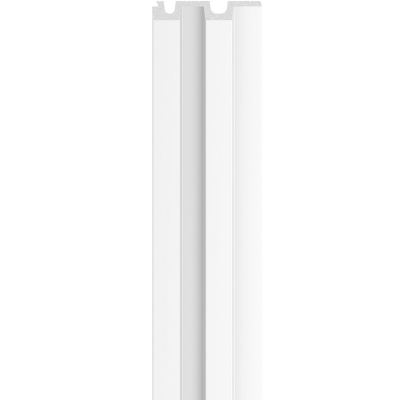 Панель LINERIO L-LINE WHITE 122х21х2650 мм. Фотографии, цена, характеристики