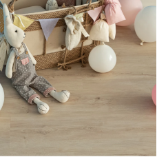 Кварц-виниловая плитка LVT (клеевая) VinilPol Дуб Сиена (4,459 м2)