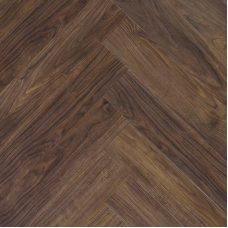 Кварц-виниловая плитка LVT (клеевая) MYSTEP  AQUA Ёлка  2,5  Орех Неро MSAG01 (3,48 м2)