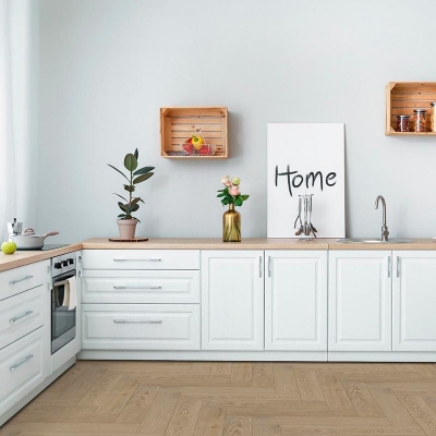 Кварц-виниловая плитка LVT (клеевая) MYSTEP  AQUA Ёлка  2,5  Дуб Юкат MSAG05 (3,48 м2). Фотографии, цена, характеристики