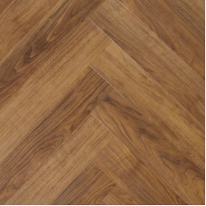 Кварц-виниловая плитка LVT (клеевая) MYSTEP  AQUA Ёлка  2,5   Орех Тела MSAG02 (3,48 м2)