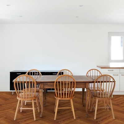 Кварц-виниловая плитка LVT (клеевая) MYSTEP  AQUA Ёлка  2,5  Орех Инда MSAG03 (3,48 м2). Фотографии, цена, характеристики