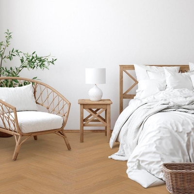 Кварц-виниловая плитка LVT (клеевая) MYSTEP  AQUA Ёлка  2,5  Дуб Вета MSAG06 (3,48 м2). Фотографии, цена, характеристики