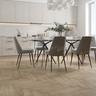 Кварц-виниловая плитка SPC Alpine Floor Parquet Premium Макадамия ECO 19-10 (0,75 м2). Фотографии, цена, характеристики
