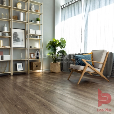 Кварц-виниловая плитка LVT (замок) Alpine Floor Sequoia Темная ЕСО 6-12 (2,245 м2). Фотографии, цена, характеристики