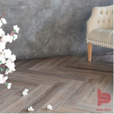 Кварц-виниловая плитка EPC (замок) AquaFloor Parquet Plus AF 6013 PQ (2,074 м2)