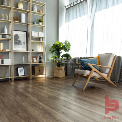 Купить LVT плитка (замок) Alpine Floor Sequoia Темная ЕСО 6-12 (2,245 м2). Фотографии, цена, характеристики