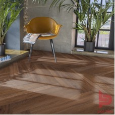 Кварц-виниловая плитка LVT Aquafloor Parquet Glue AF2518PG (3,72 м2)