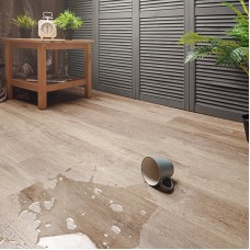 Кварц-виниловая плитка LVT клеевая Aquafloor RealWood Glue AF6032 (4,335 м2)