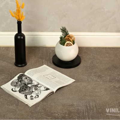 Купить LVT плитка (клеевая) Vinilam Ceramo XXL Glue Городское искуство (4,56 м2). Фотографии, цена, характеристики