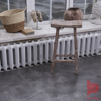 Купить LVT плитка (клеевая) Vinilam Ceramo XXL Glue Серый Бетон (4,56 м2). Фотографии, цена, характеристики