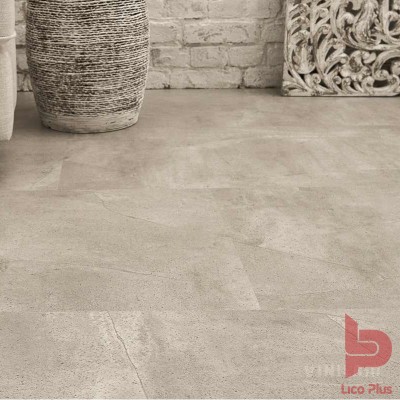 Купить LVT плитка (клеевая) Vinilam Ceramo XXL Glue Бетонная смесь (4,56 м2). Фотографии, цена, характеристики