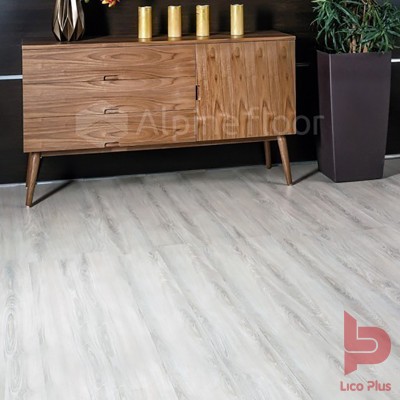 Купить LVT плитка (клеевая) Alpine Floor Easy Line Дуб Снежный ЕСО 3-14 (2,245 м2). Фотографии, цена, характеристики