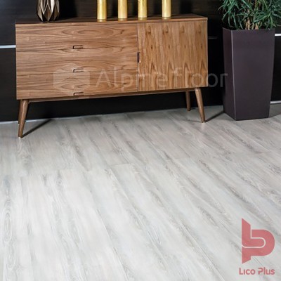 Купить LVT плитка (клеевая) Alpine Floor Easy Line Дуб Снежный ЕСО 3-14 (2,245 м2). Фотографии, цена, характеристики