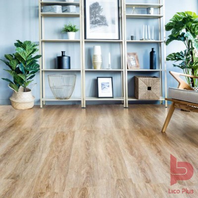 Купить LVT плитка (клеевая) Alpine Floor Easy Line Дуб Рыжий ЕСО 3-21 (2,245 м2). Фотографии, цена, характеристики