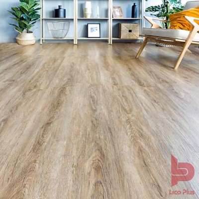 Купить LVT плитка (клеевая) Alpine Floor Easy Line Дуб Рыжий ЕСО 3-21 (2,245 м2). Фотографии, цена, характеристики