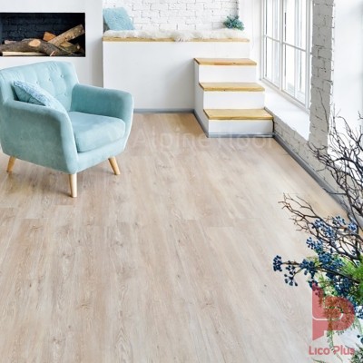 Купить LVT плитка (клеевая) Alpine Floor Easy Line Дуб Кремовый ЕСО 3-23 (2,245 м2). Фотографии, цена, характеристики