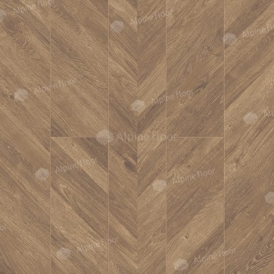 Купить LVT плитка (клеевая) Alpine Floor Easy Line Французская елочка ЕСО 3-25 (3,3445 м2). Фотографии, цена, характеристики