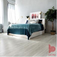 Кварц-виниловая плитка LVT (клеевая) Alpine Floor Ultra Дуб Арктик ECO 5-1 (4,49 м2)