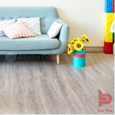 Кварц-виниловая плитка LVT (клеевая) Alpine Floor Ultra Дуб Кофейный ECO 5-15 (4,49 м2)