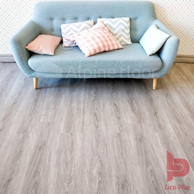 Купить LVT плитка (клеевая) Alpine Floor Ultra Дуб Кофейный ECO 5-15 (4,49 м2). Фотографии, цена, характеристики