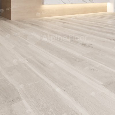 Купить LVT плитка (клеевая) Alpine Floor Ultra Дуб Полярный ECO 5-19 (4,49 м2). Фотографии, цена, характеристики