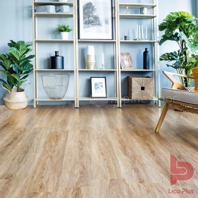 Купить LVT плитка (клеевая) Alpine Floor Ultra Дуб Рыжий ECO 5-21 (4,49 м2). Фотографии, цена, характеристики