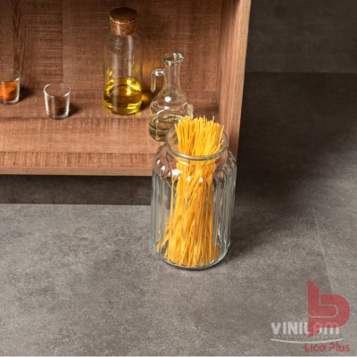 Купить LVT плитка (клеевая) Vinilam Ceramo XXL Glue Цемент Cтальной (4,56 м2). Фотографии, цена, характеристики