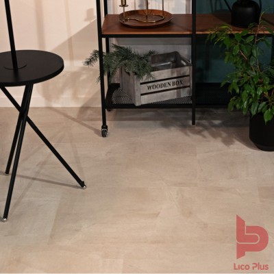 Купить LVT плитка (клеевая) Vinilam Ceramo XXL Glue Бетон Белый (4,56 м2). Фотографии, цена, характеристики