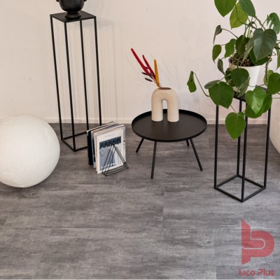 Купить LVT плитка (клеевая) Vinilam Ceramo XXL Glue Цемент Серый (4,56 м2). Фотографии, цена, характеристики