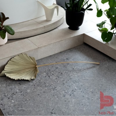 Купить SPC плитка Vinilam Ceramo Stone Терраццо (2,209 м2). Фотографии, цена, характеристики