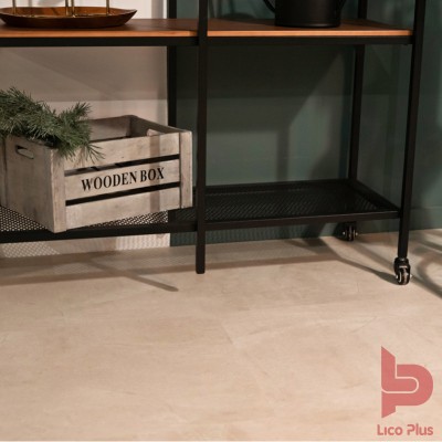 Купить SPC плитка Vinilam Ceramo Stone Бетон Белый (2,209 м2). Фотографии, цена, характеристики